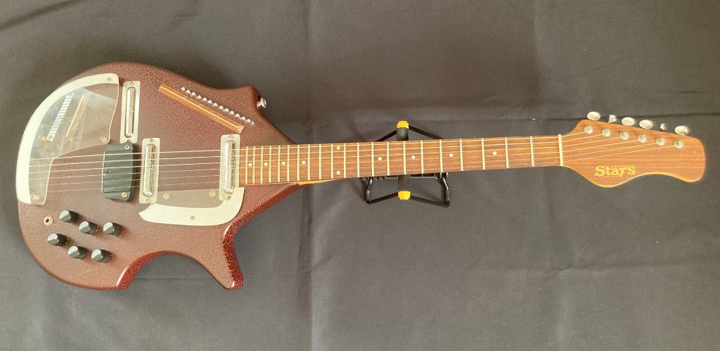 Japanese electric guitar