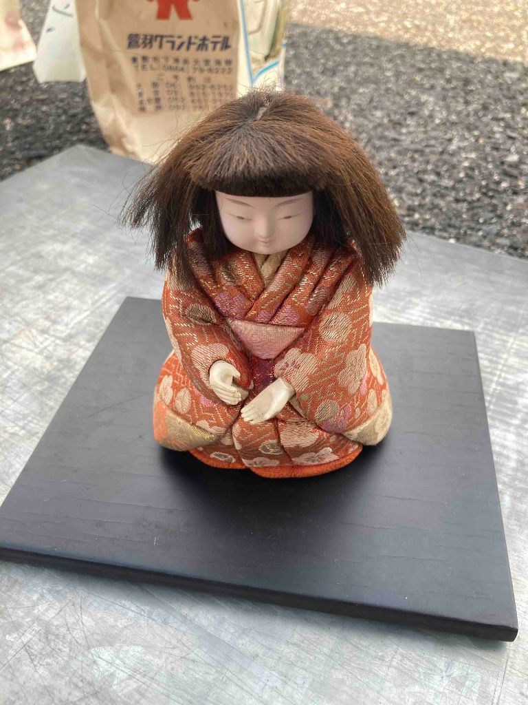 Traditional Japanese doll