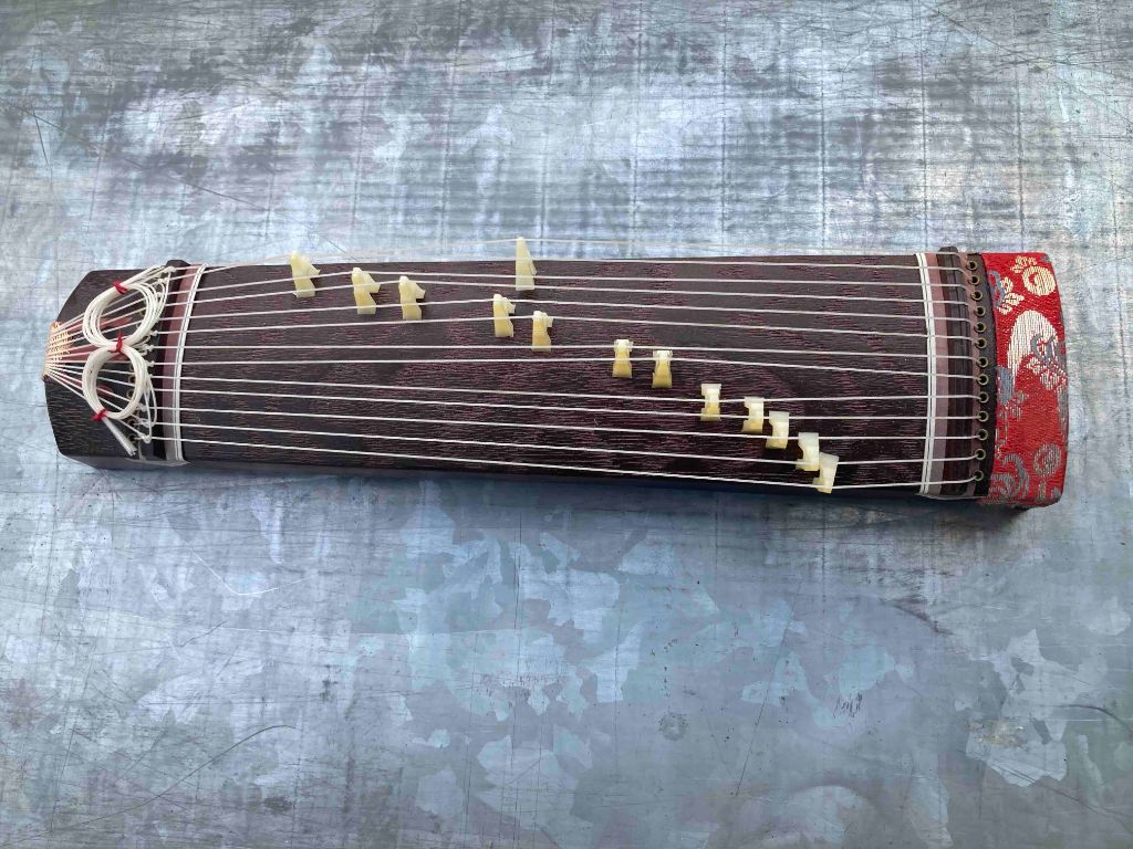Japanese koto instrument