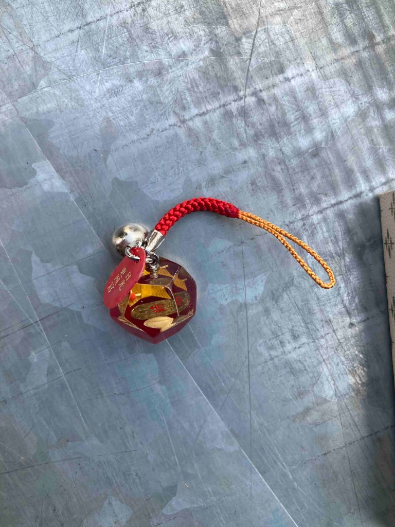 Small Japanese charm